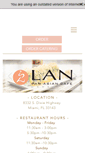 Mobile Screenshot of lanpanasian.com