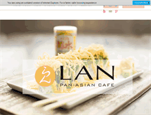 Tablet Screenshot of lanpanasian.com